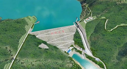 重慶市云陽縣向陽水庫工程